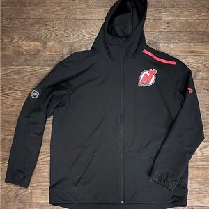 Fanatics Authentic Pro New Jersey Devils Full Zip Coach’s Jacket - XL